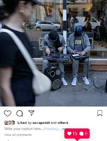 media